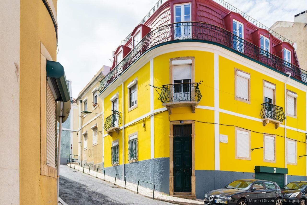 Estefânia RoofTop Apartment - Lisbon Center  Buitenkant foto