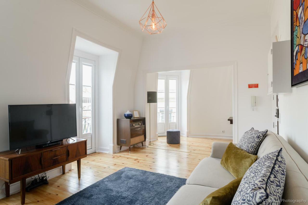 Estefânia RoofTop Apartment - Lisbon Center  Buitenkant foto